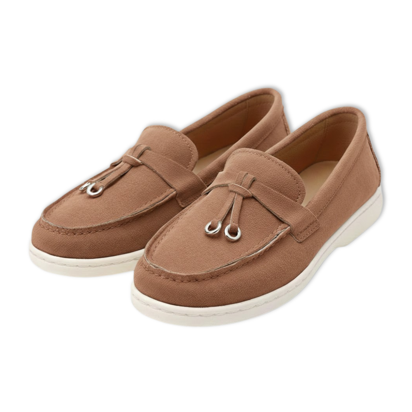 Women's New Soft Leather Retro Loafers