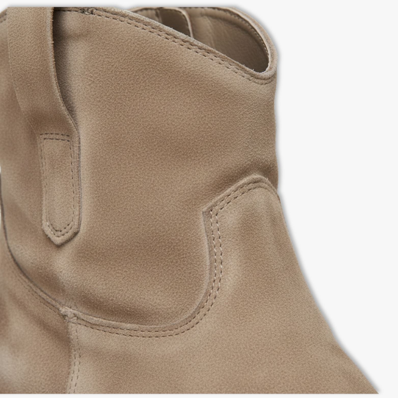 Luxury Women's Suede Ankle Boots Non-Slip Slip-On