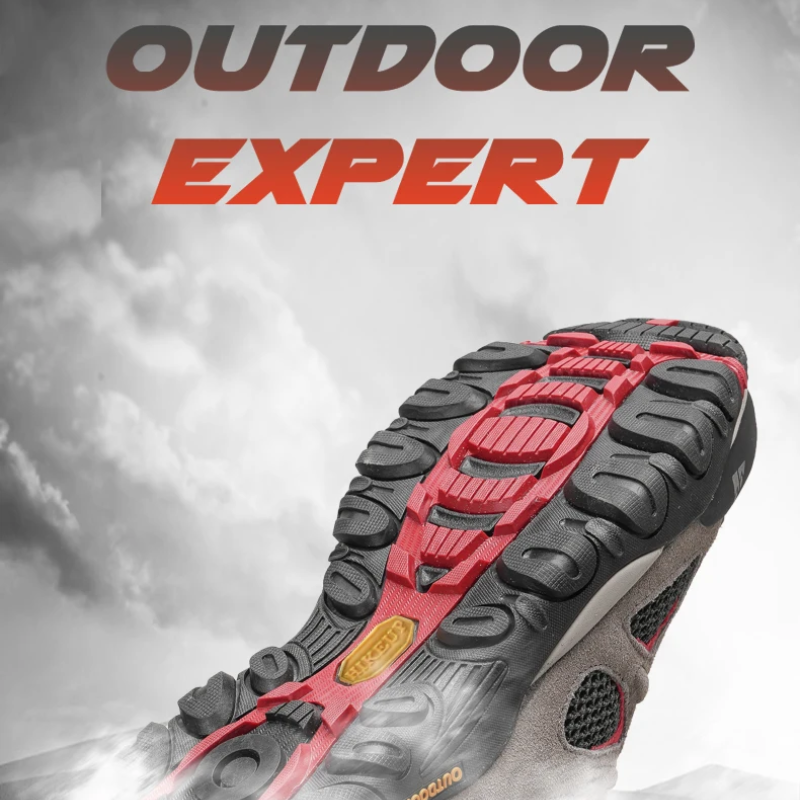 Unisex Hiking Shoes Breathable Mesh Outdoor Trail Sneakers
