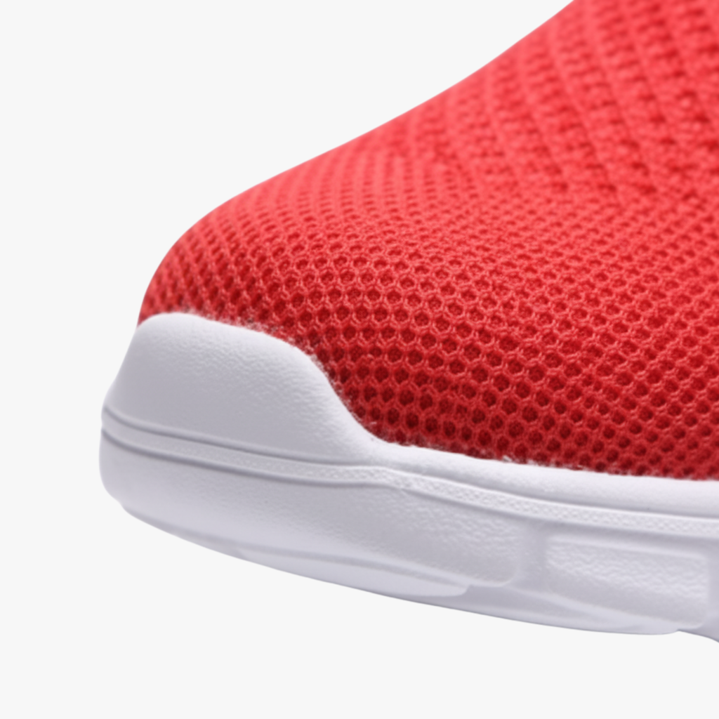 Women's Mesh Slip-on Platform Running Sneakers