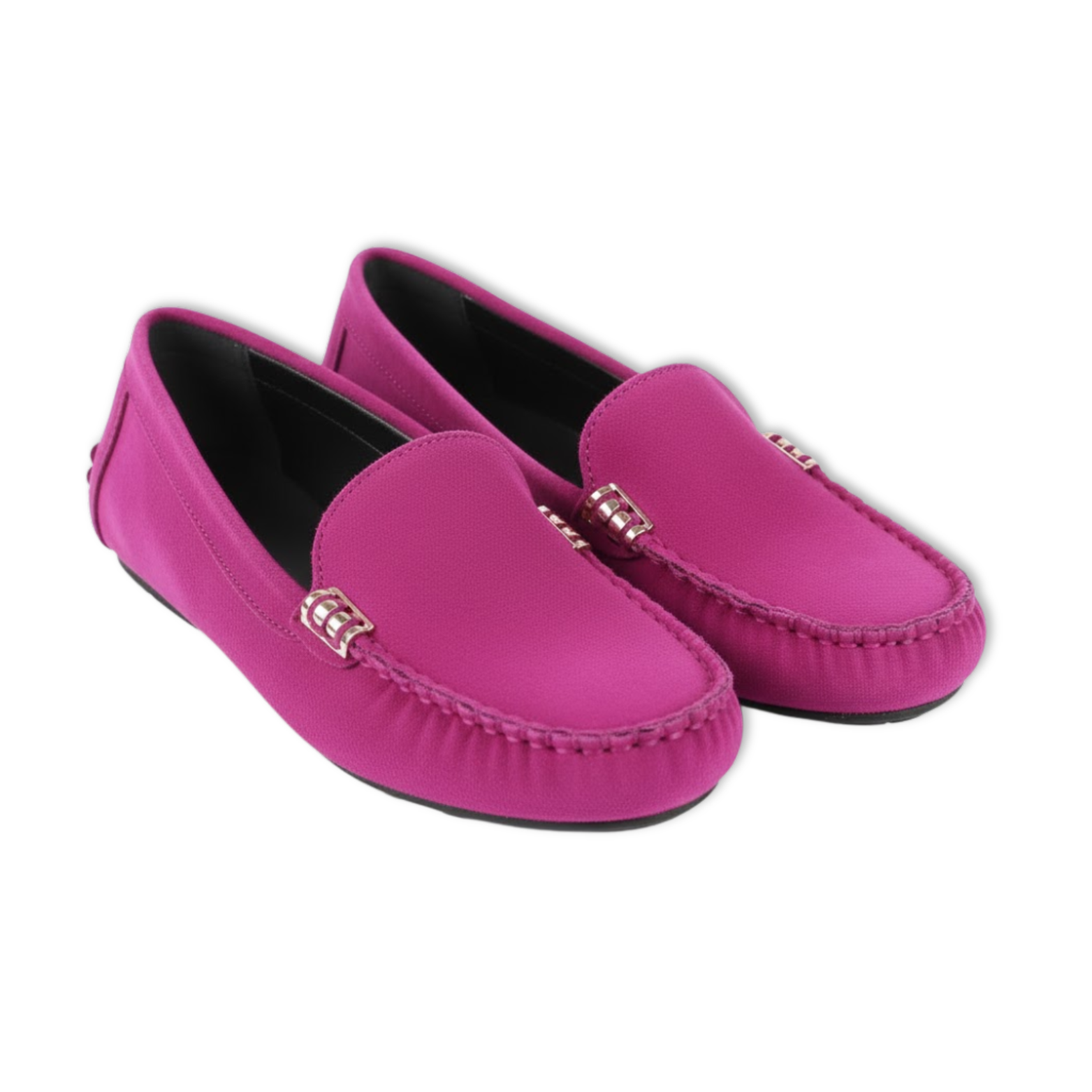 Women Casual Shoes Flat Loafers Denim Non-slip