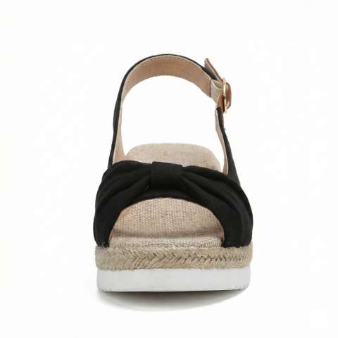 Women's Orthopedic Wedge Sandals Adjustable Slingback Shoes