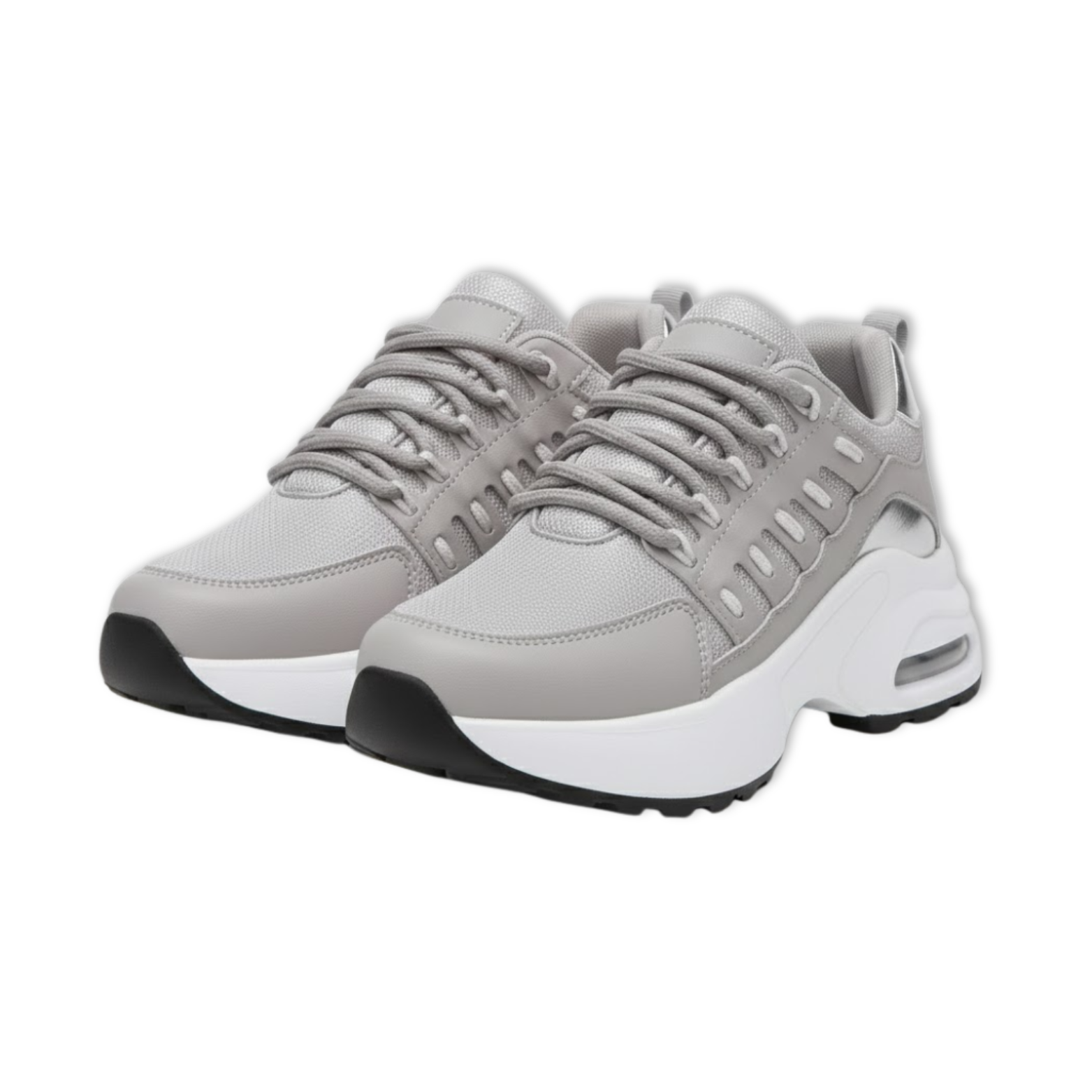 Women's Platform Mesh Casual Running Sneakers