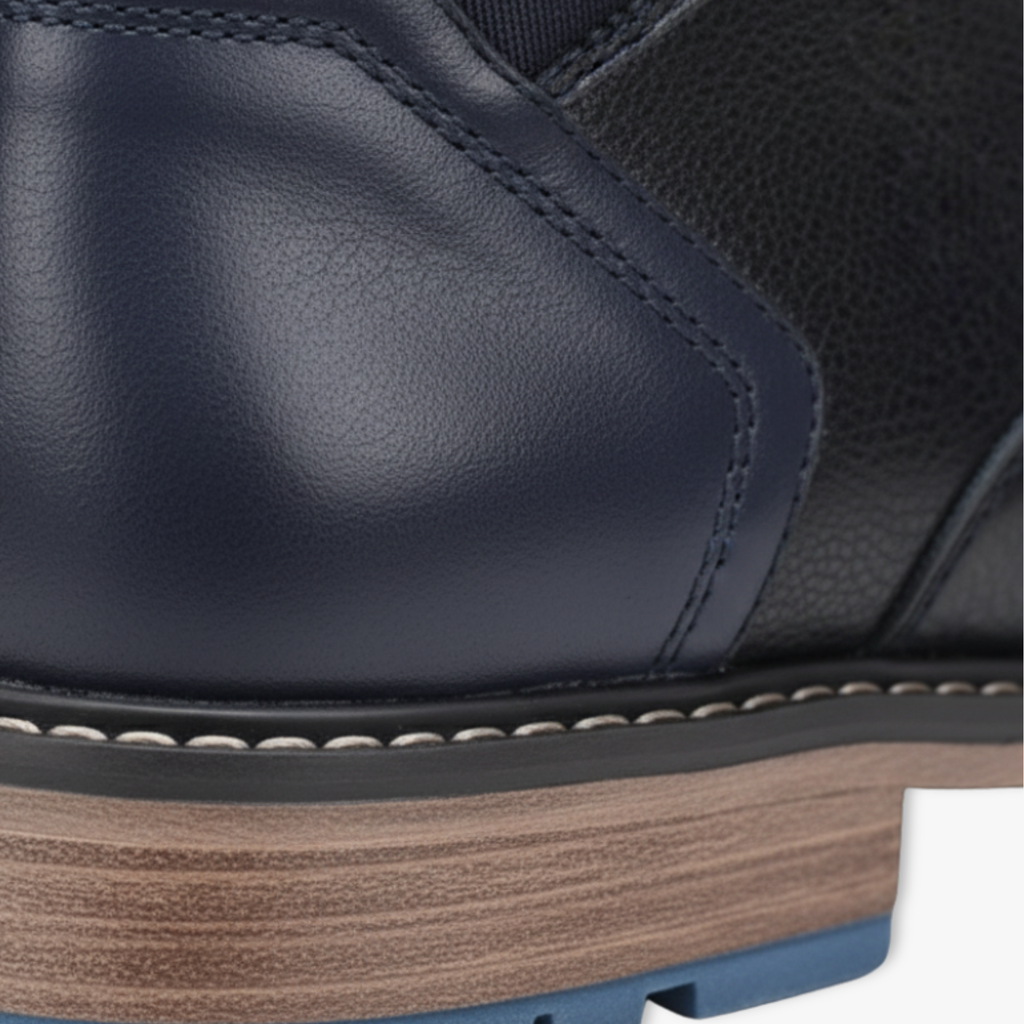 Men's Retro Fashion Comfortable Leather Boots