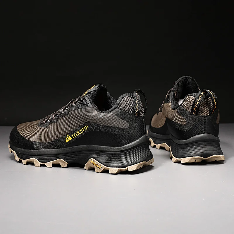 Unisex Hiking Shoes Breathable Mesh Trail Sneakers