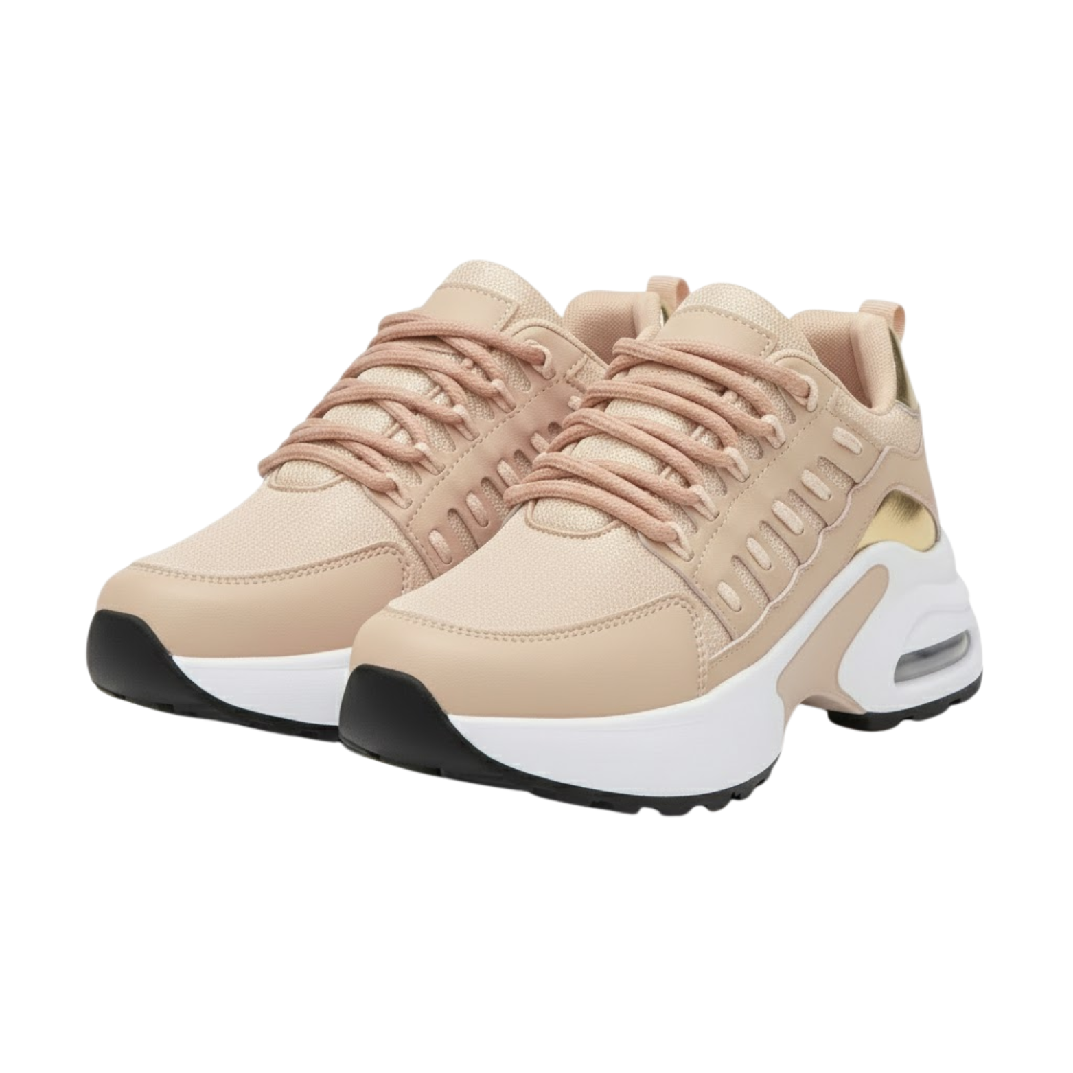 Women's Platform Mesh Casual Running Sneakers