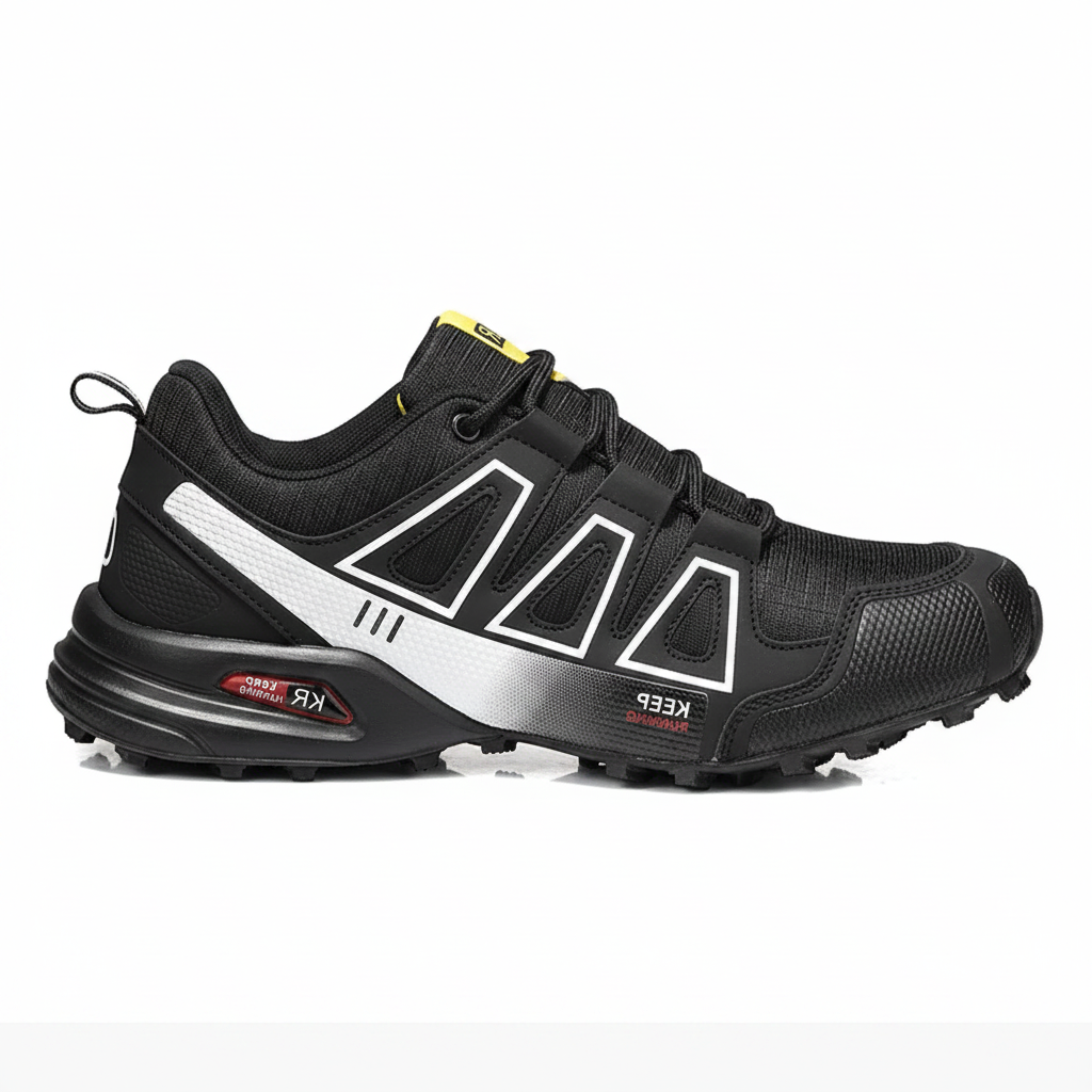 Zapatos ortopédicos para ciclismo de hombre, antideslizantes, para senderismo y trekking al aire libre
