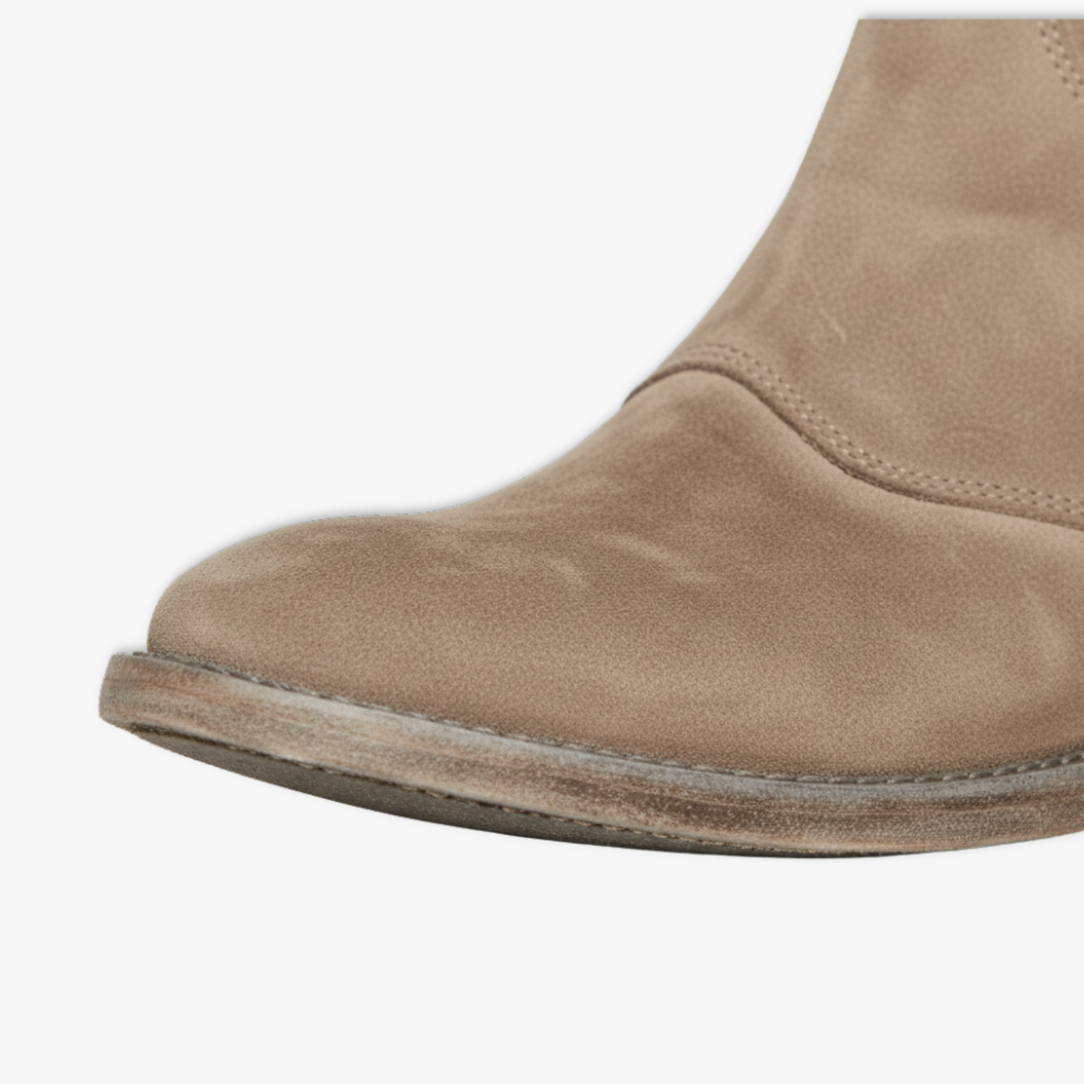 Luxury Women's Suede Ankle Boots Non-Slip Slip-On