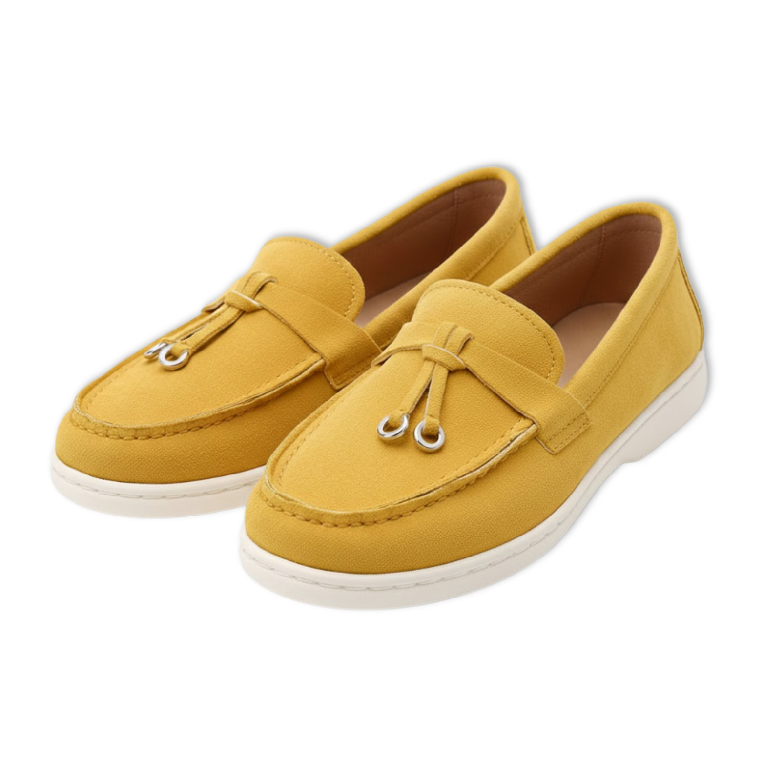 Women's New Soft Leather Retro Loafers