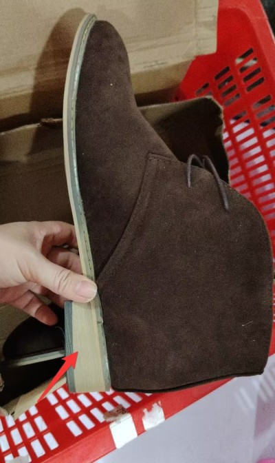 Bekväma läderboots för män – stödjande passform hela dagen, pålitlig greppsäker sula