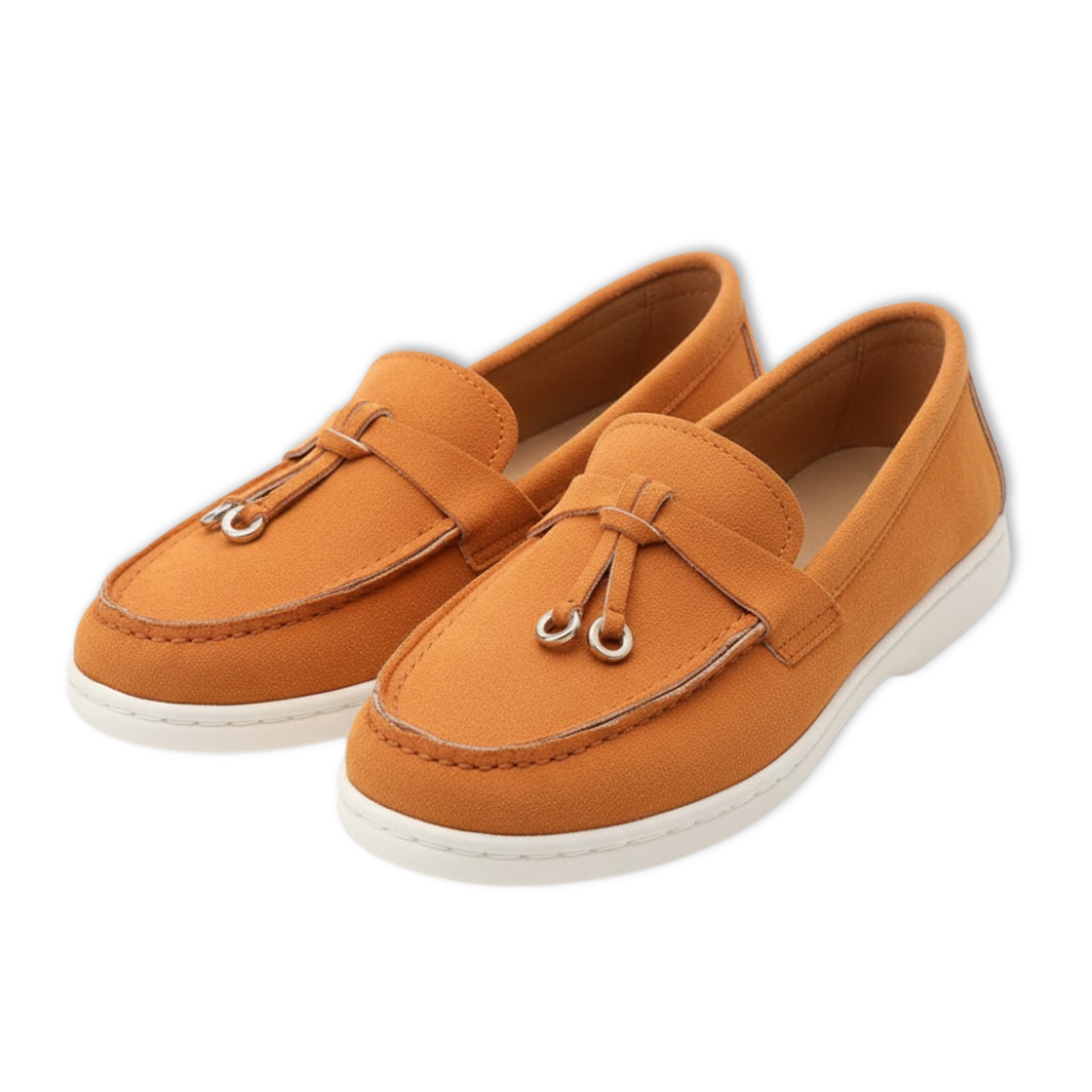 Women's New Soft Leather Retro Loafers