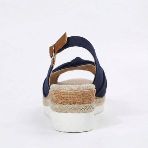 Women's Orthopedic Wedge Sandals Adjustable Slingback Shoes