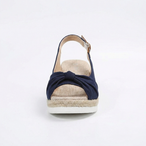 Women's Orthopedic Wedge Sandals Adjustable Slingback Shoes