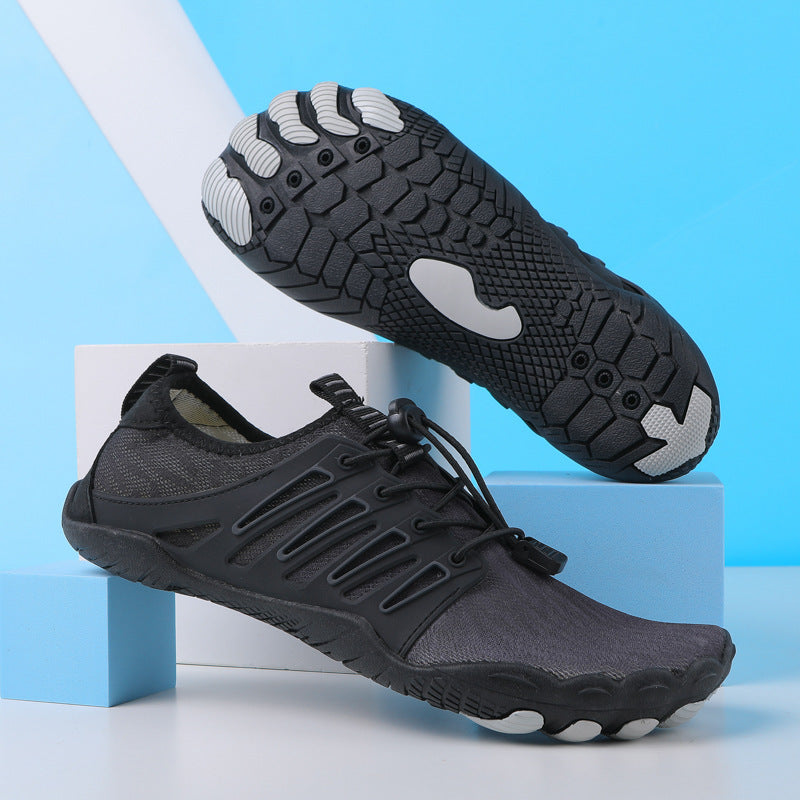 Unisex barefoot vodní boty lehké rychleschnoucí plavecké aqua boty na surfování a bazén