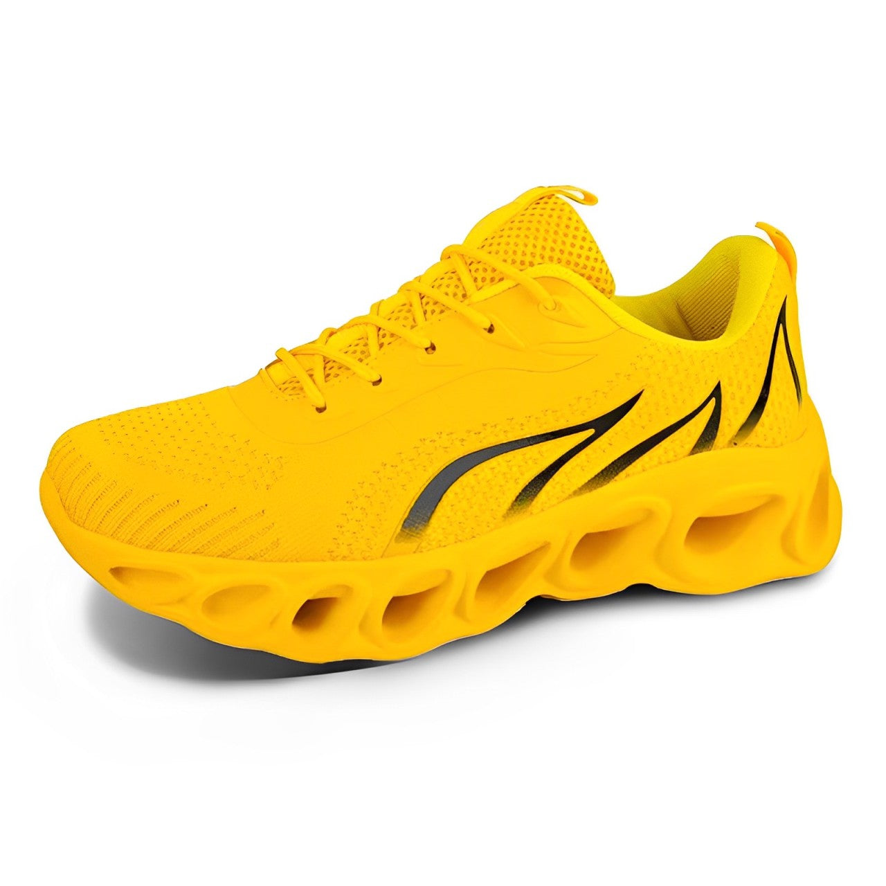 Unisex Casual Sneakers Lightweight Breathable Running Shoes Non-Slip Sports Trainers