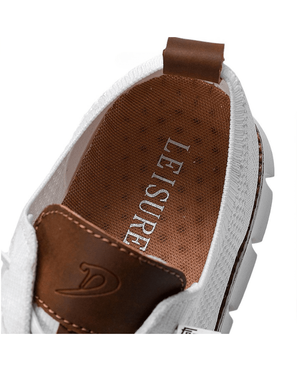 Sneakers casual da uomo in mesh traspirante con lacci, scarpe da passeggio