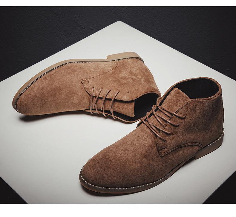 Men's Comfort Fashion Boots – Flexible Construction, Durable Everyday Design