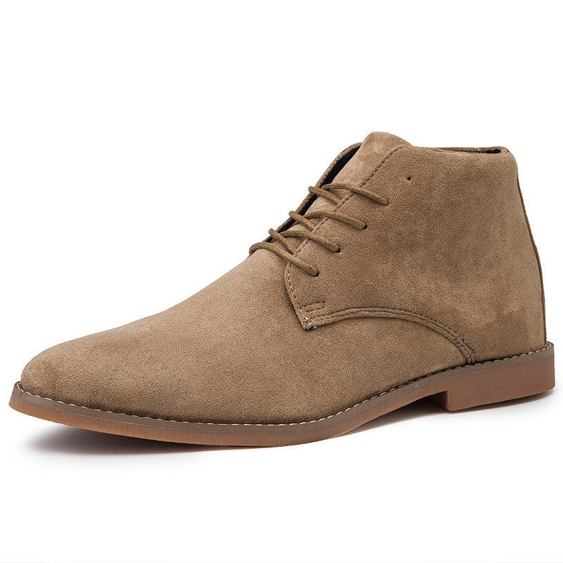Men's Comfort Fashion Boots – Flexible Construction, Durable Everyday Design