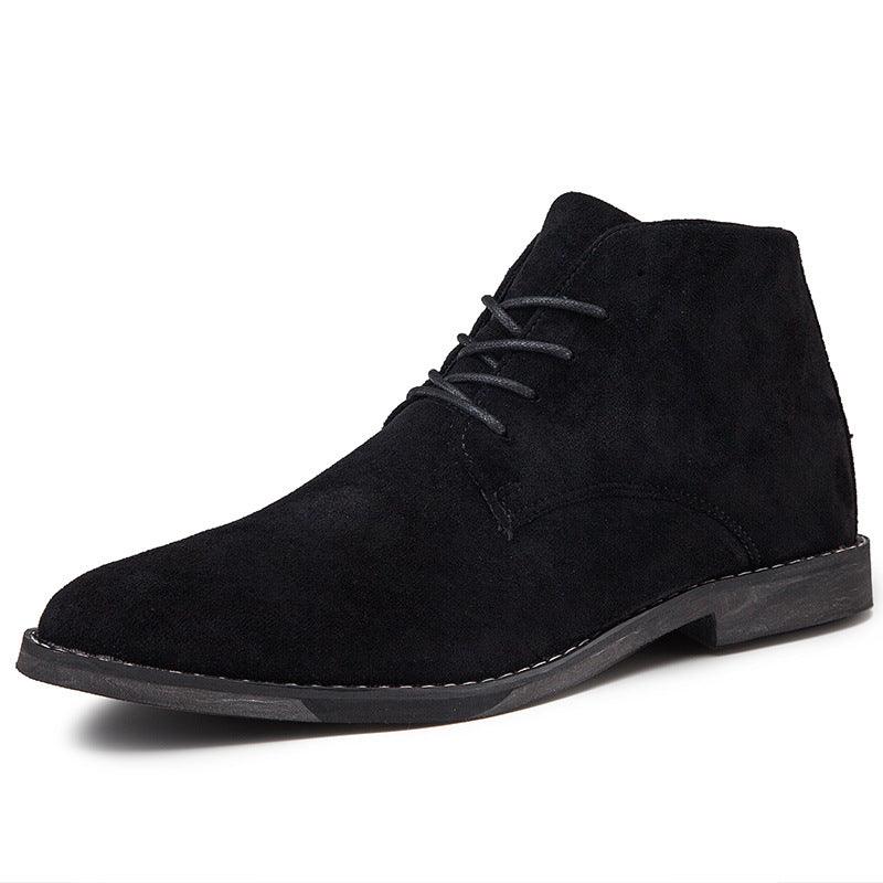 Bekväma modeboots för män – flexibel konstruktion, slitstark vardagsdesign