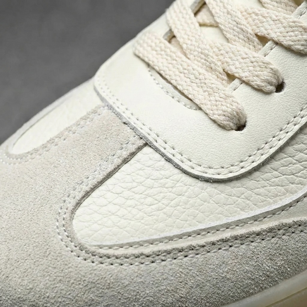 Zapatillas casuales para hombre, de cuero premium, con cordones, para skate.