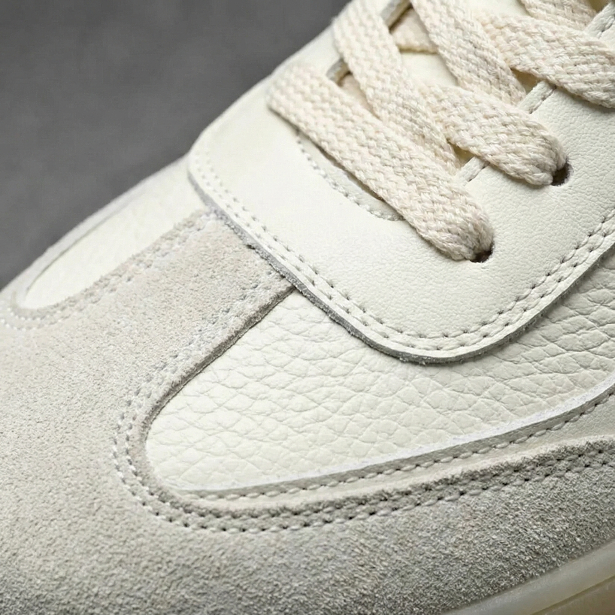 Zapatillas casuales para hombre, de cuero premium, con cordones, para skate.