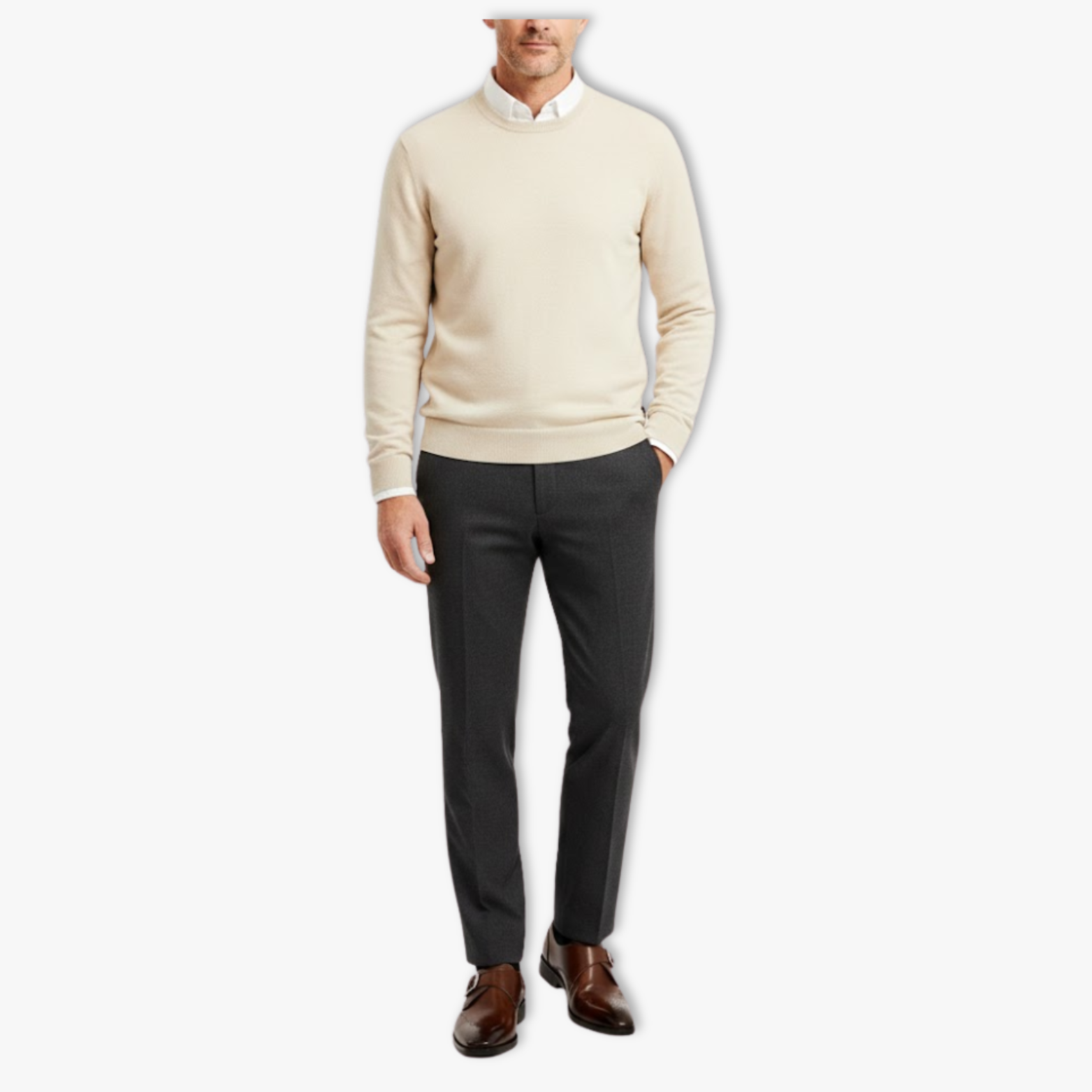 Dress Leather Shoes Men Business Oxford Shoes Fashion Carved England Buckle Formal Mengke Shoe