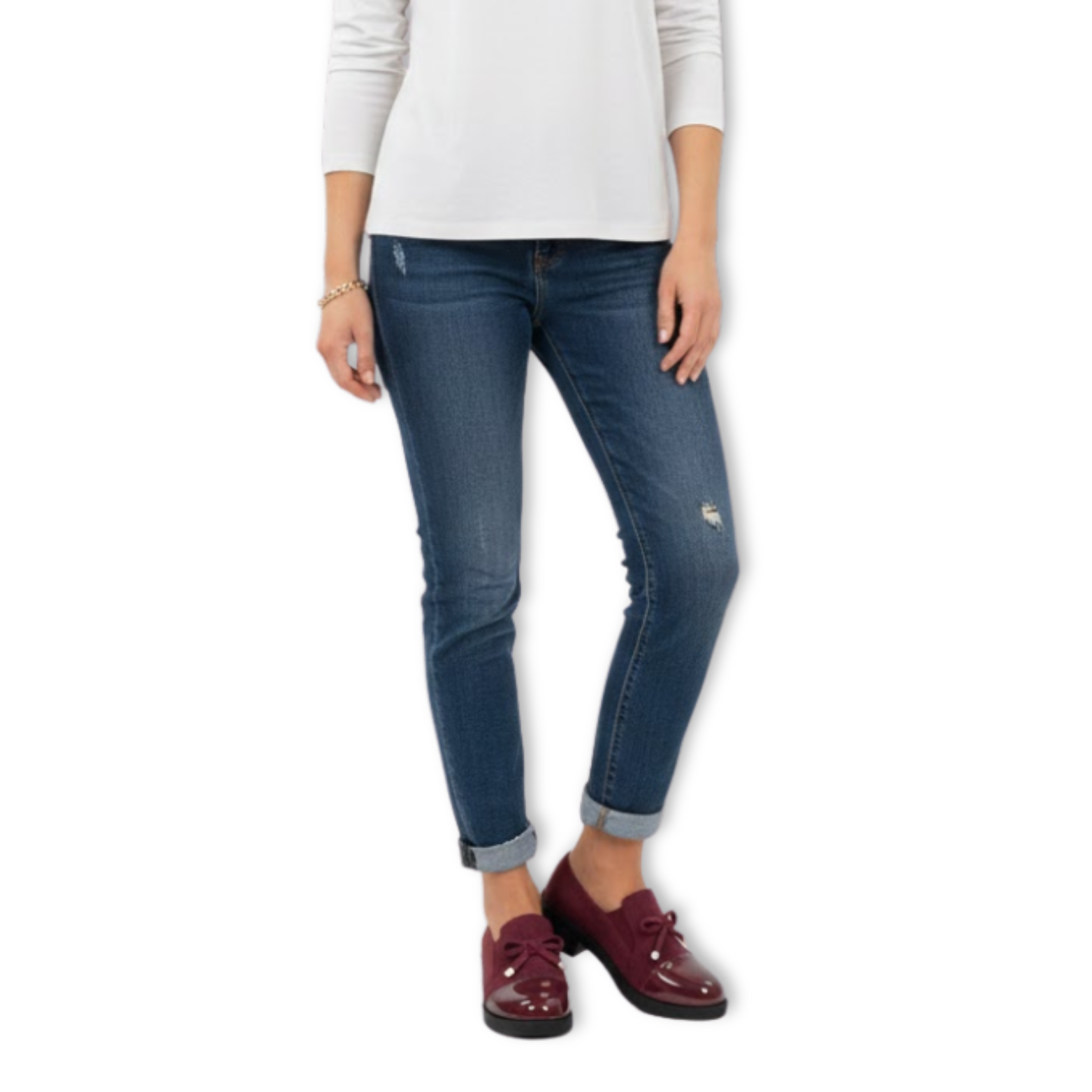 Women Casual Loafers Butterfly Knot Flat Bottom