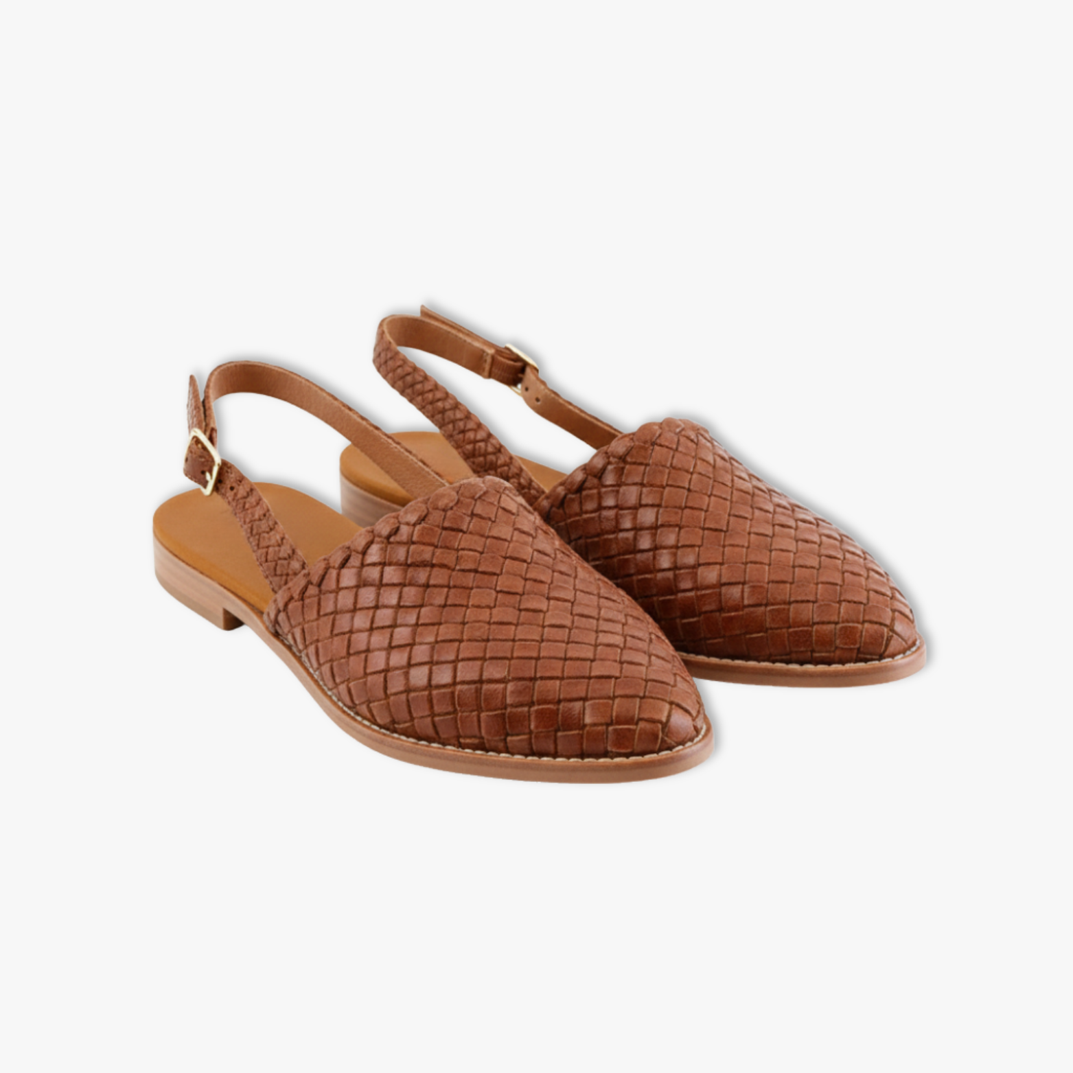 Women's Pointed Toe Flat Bottom Casual Sandals