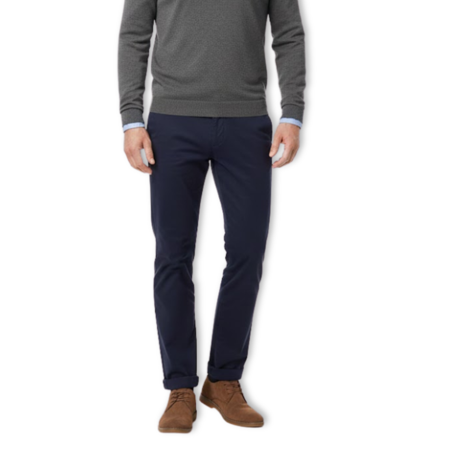 Matte Leather Derby Style Business Oxfords for Men