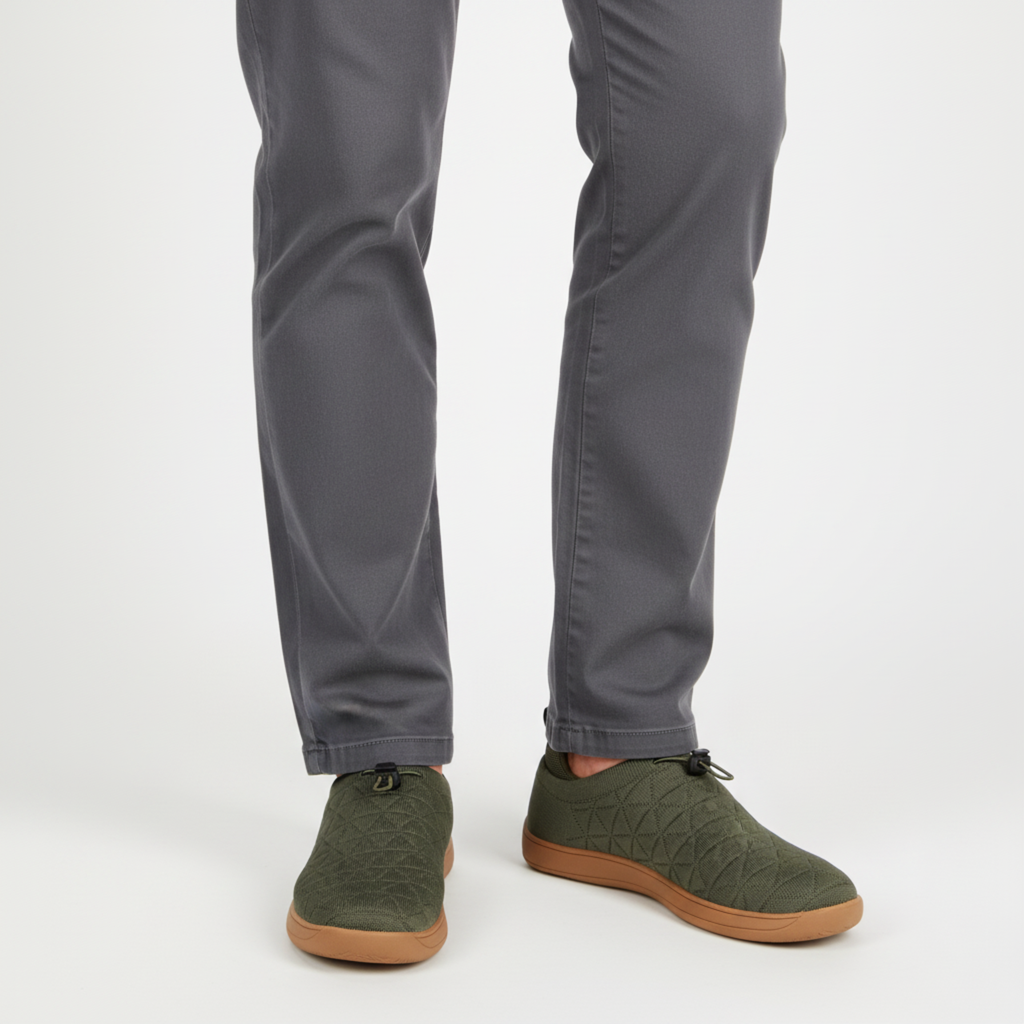 Chaussures pieds nus pour hommes, embout large, zéro drop, mesh respirant, baskets minimalistes