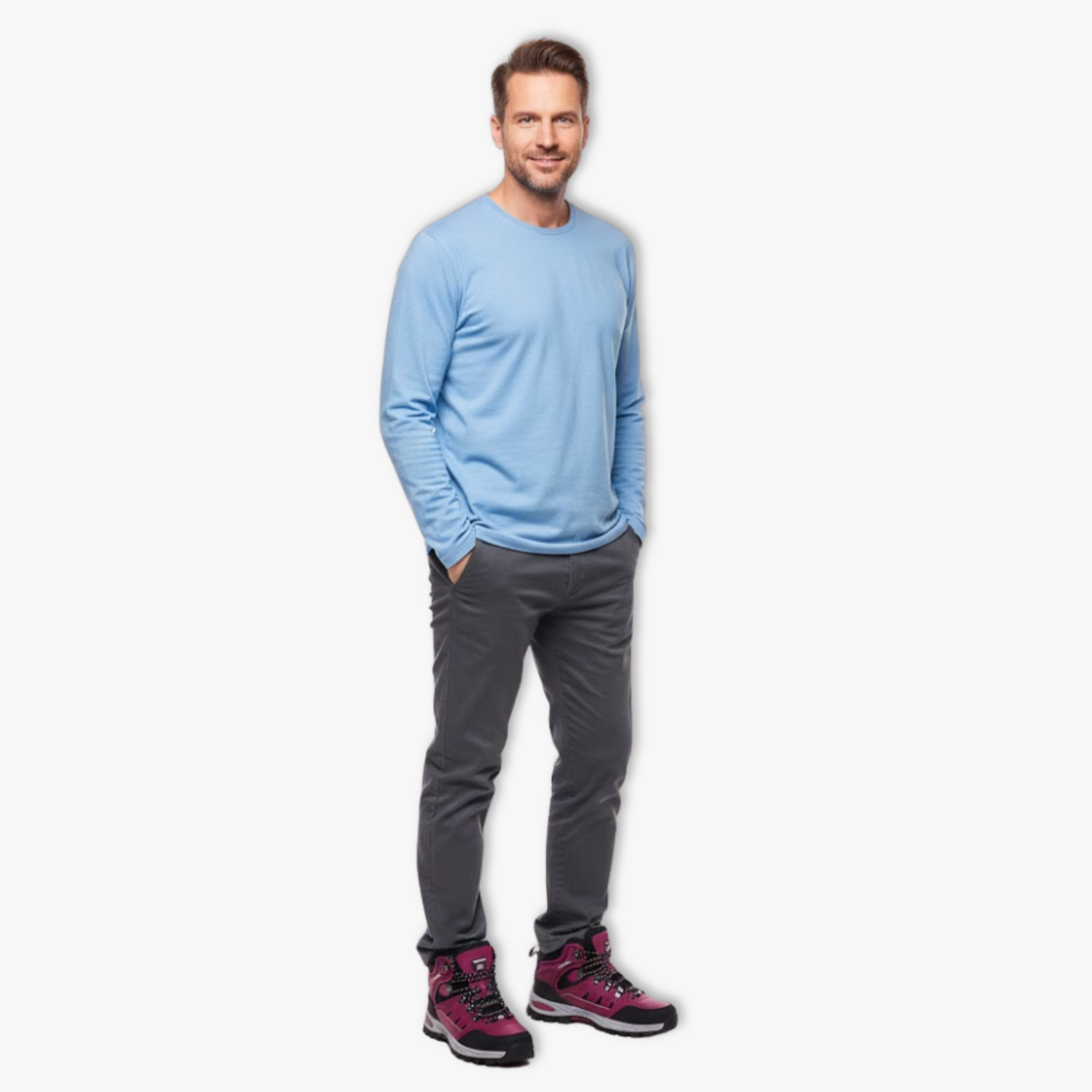 Udendørs Vandtætte Vandrestøvler Slidstærke Bjerg Sportsstøvler