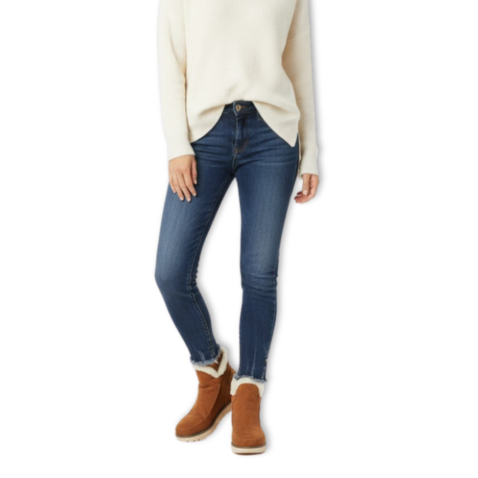 Women Fashion Casual Winter Ankle Boots