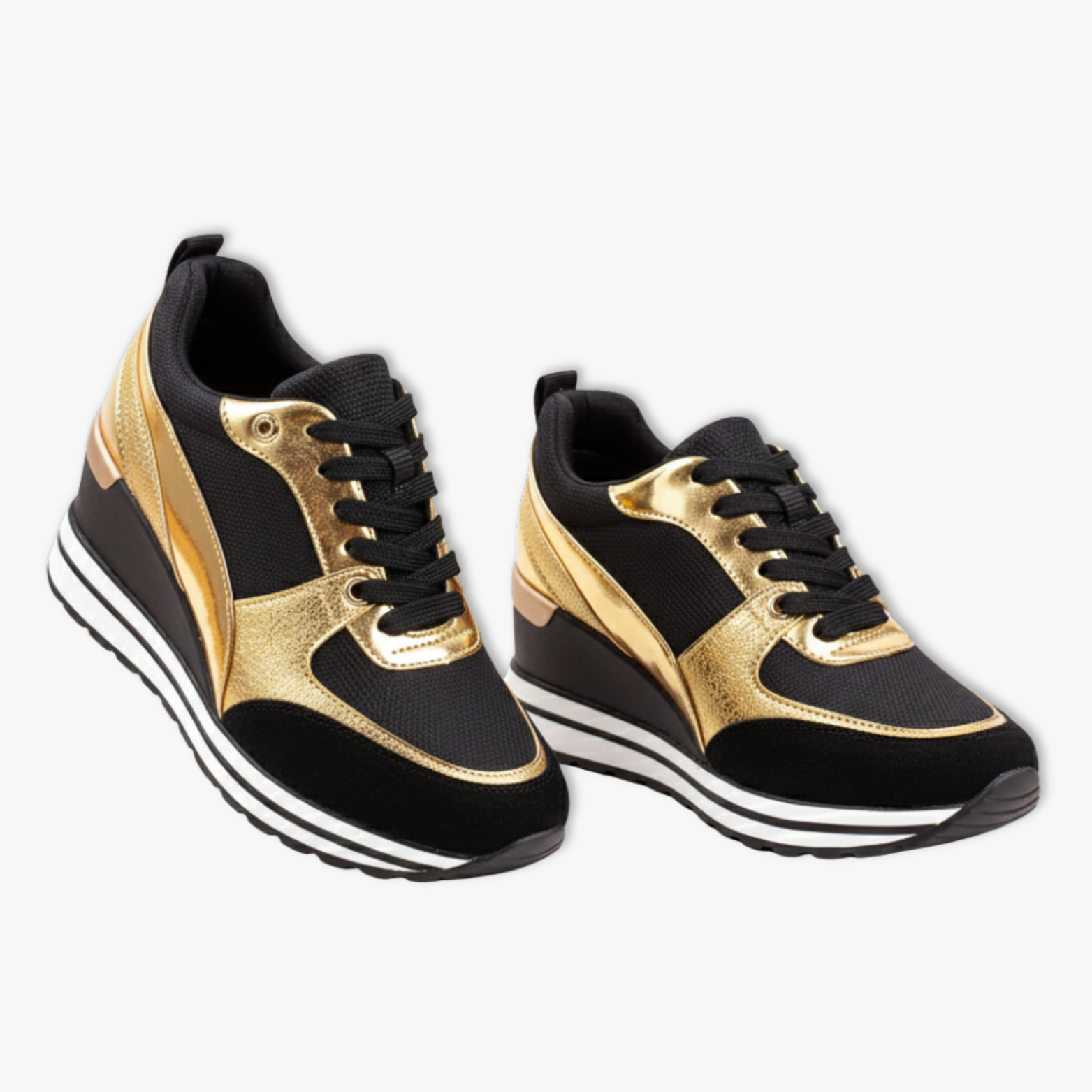 Women's Platform Dad Sneakers Running Casual Shoes