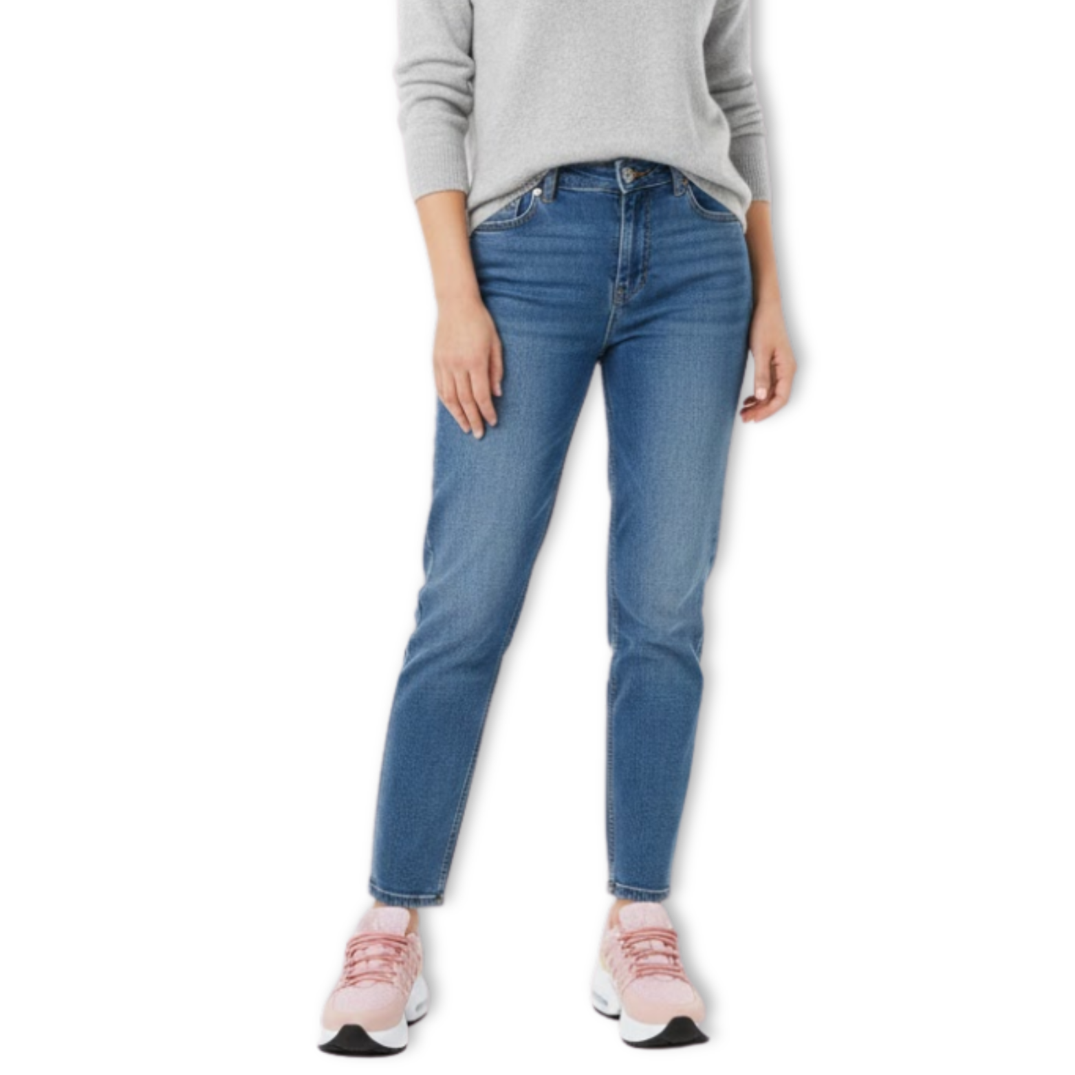 Women's Platform Mesh Casual Running Sneakers