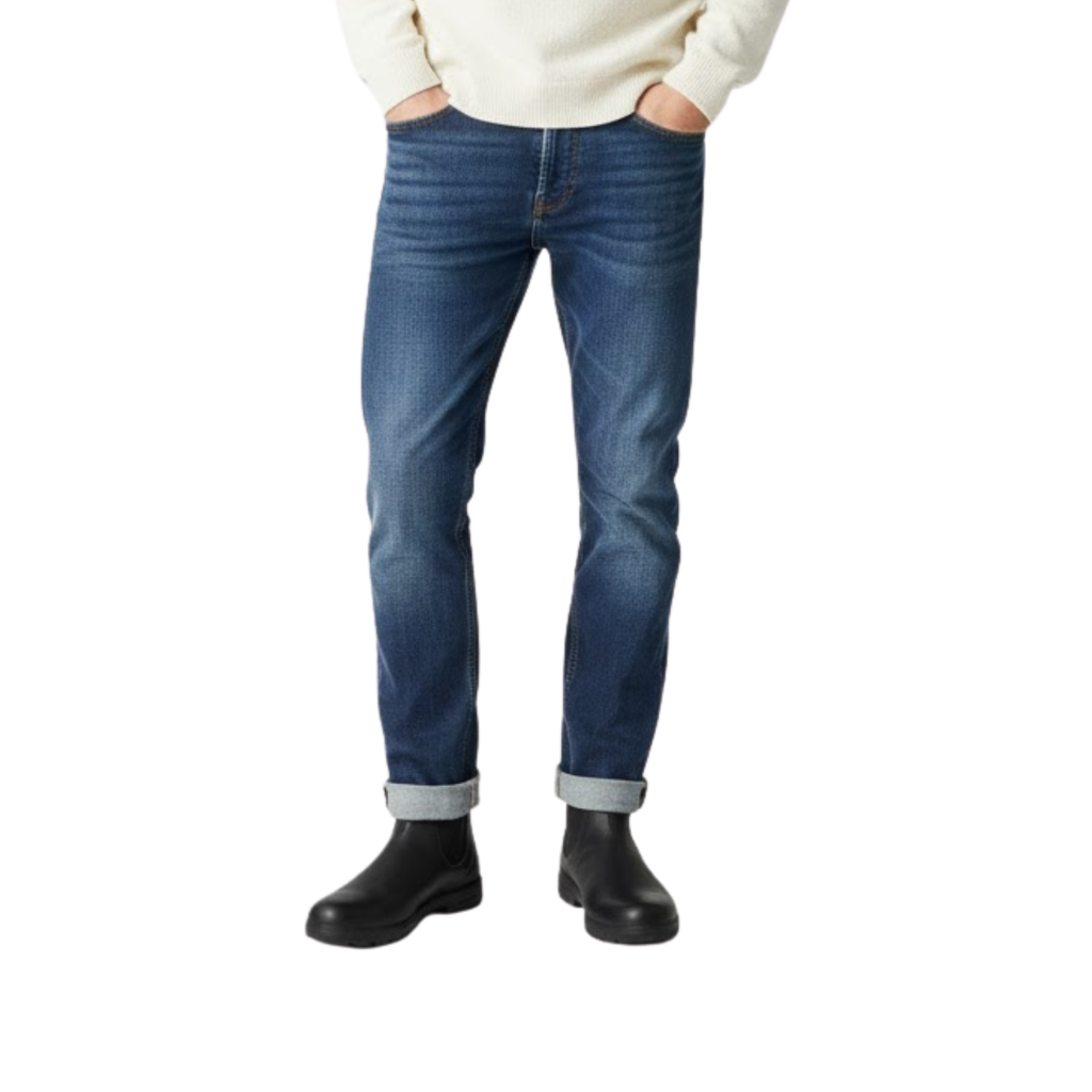 Men's Leather Boots Casual Slip On Formal Oxfords Boot Vintage Shoes