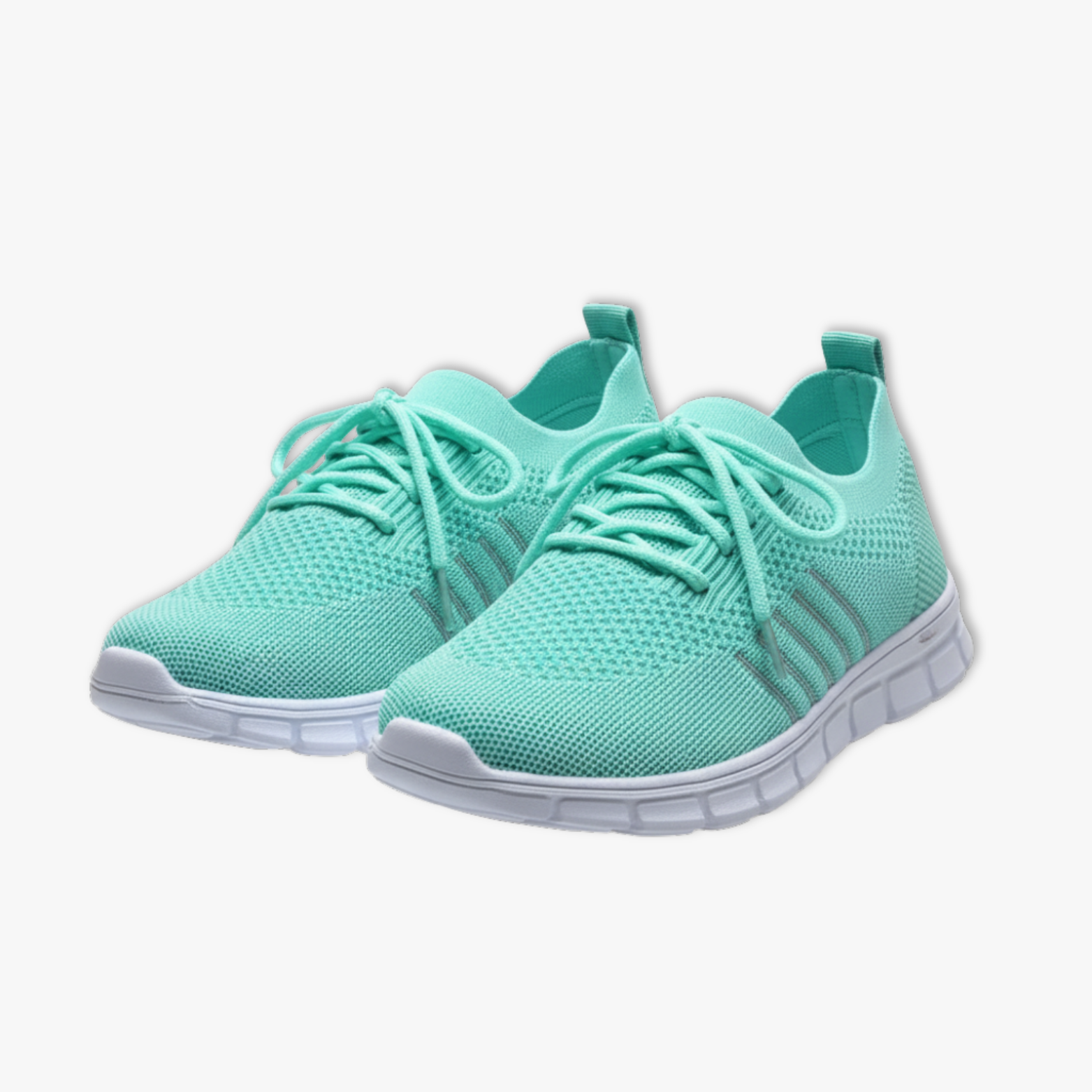 Women's Mesh Slip-on Platform Running Sneakers