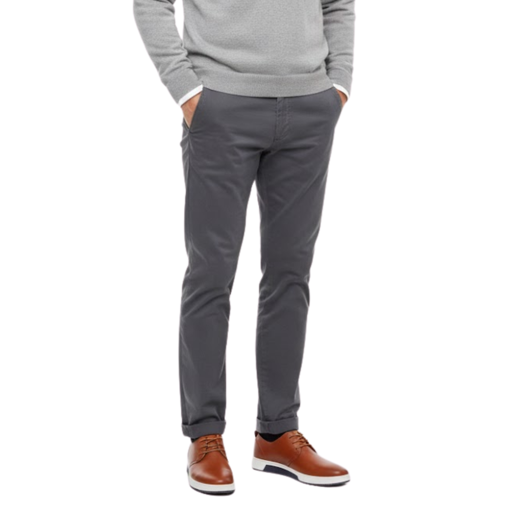 Men Casual Shoes Mesh Breathable Flat Business Leather