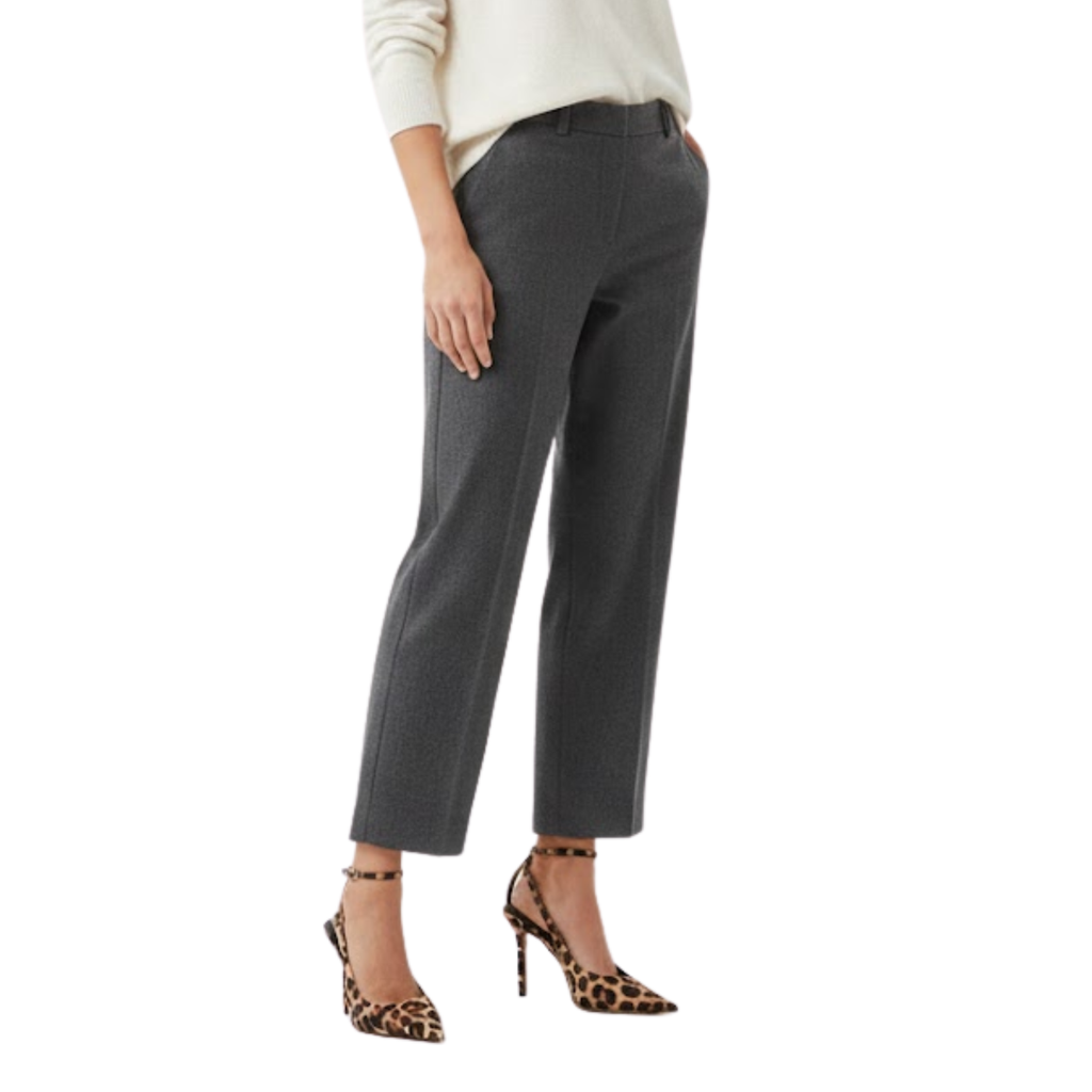 Leopard Print High Heels Pointed Toe Thin Heel Mule Sandals