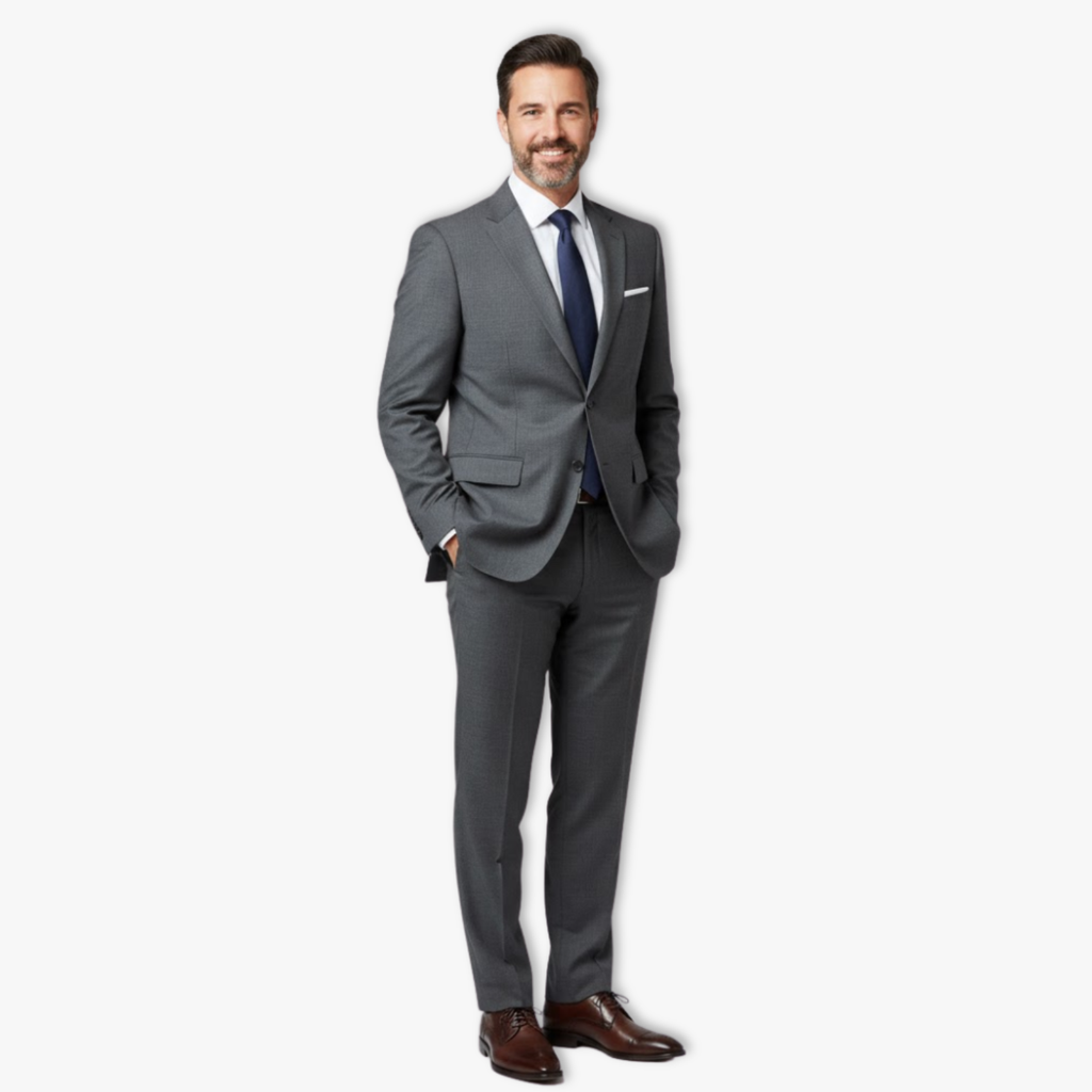 Men’s Business Leather Oxford Dress Shoes with Classic Luxury Design