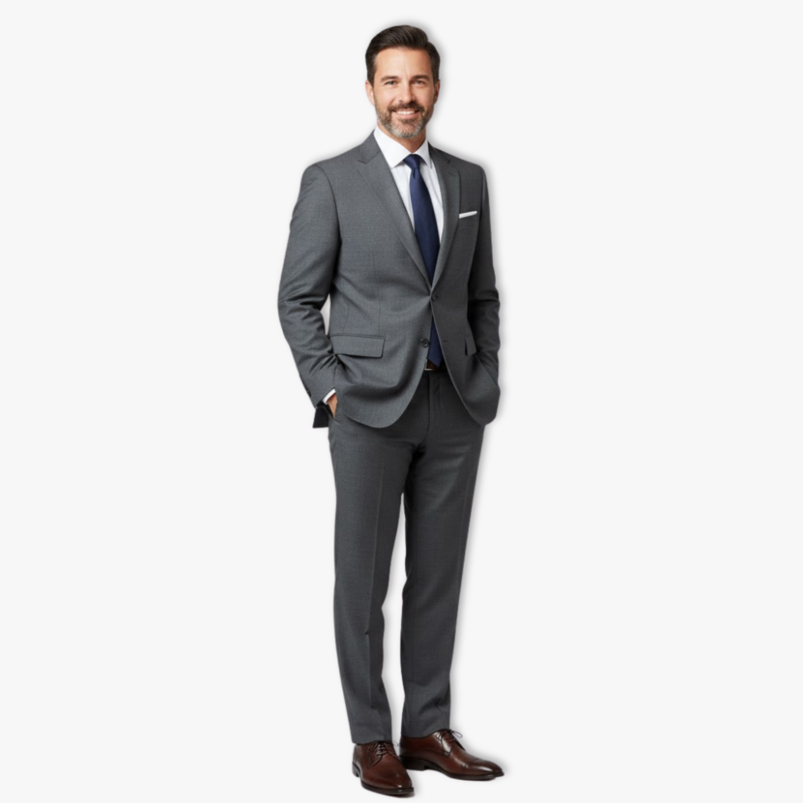 Men’s Business Leather Oxford Dress Shoes with Classic Luxury Design