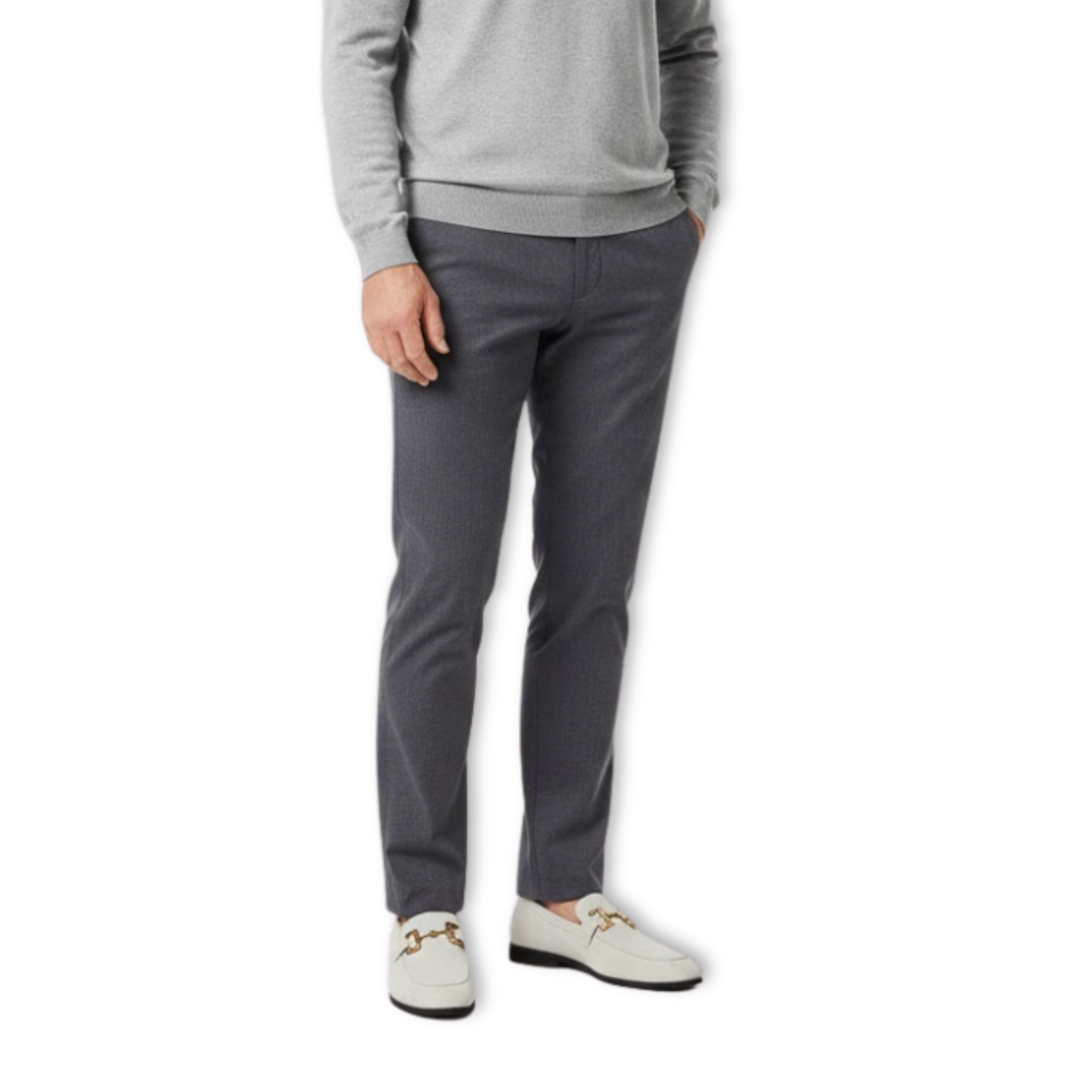 Men's Suede Horsebit Slip-on Formal Loafers