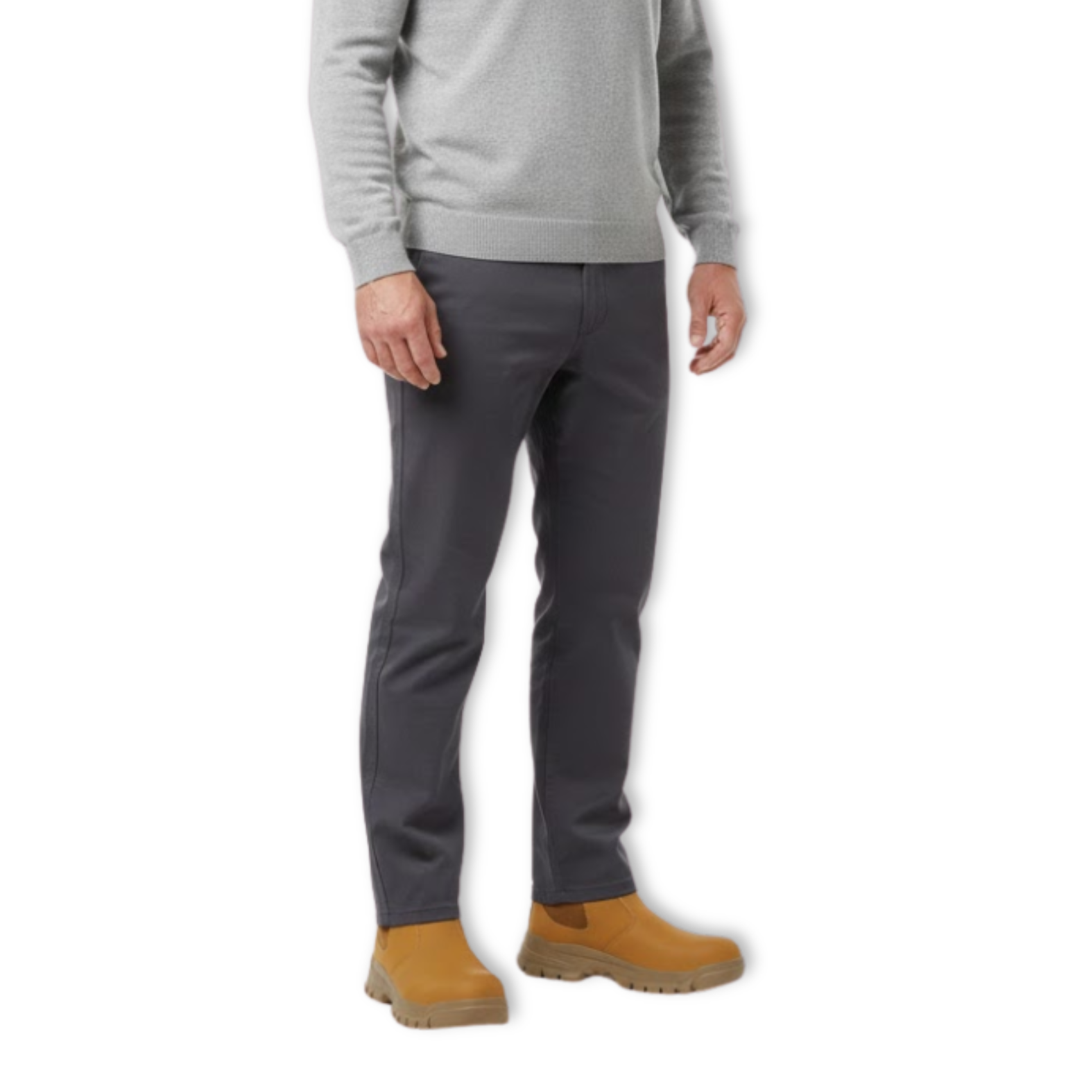 Waterproof Men Safety Work Boots Steel Toe Tactical