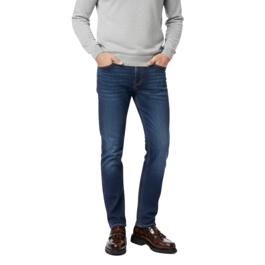 Men Retro Loafers Slip-on Platform Fringe Shoes