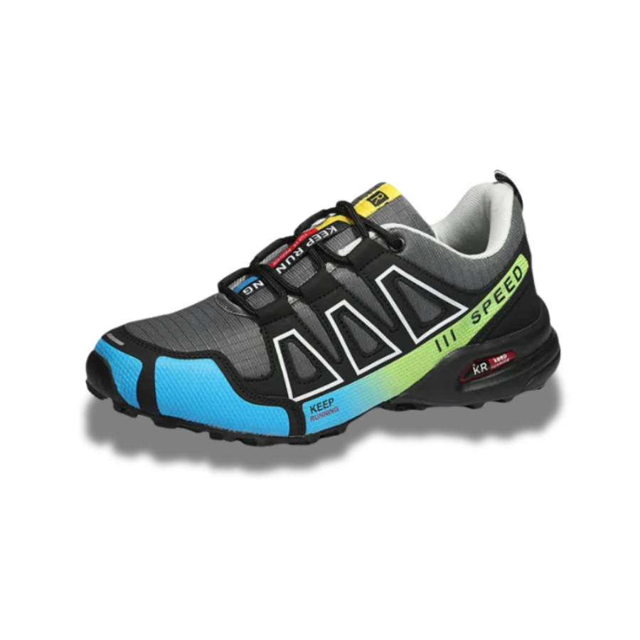 Sneakers con suola spessa e collo medio da donna, punta tonda con lacci, di lusso e confortevoli, colori misti, scarpe sportive da esterno alla moda, modello più recente | SHEIN ALIA