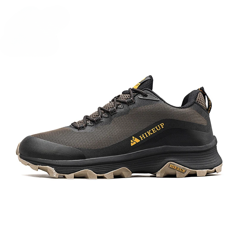 Unisex Hiking Shoes Breathable Mesh Trail Sneakers