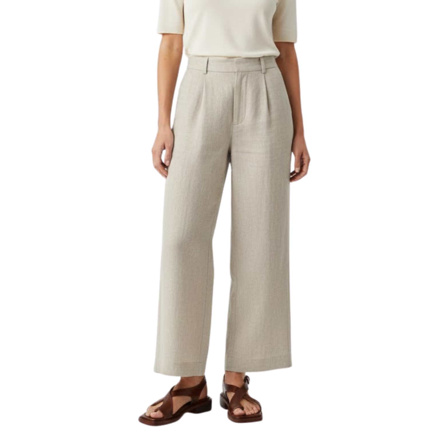 Women's Retro Thick Heel Casual Beach Sandals