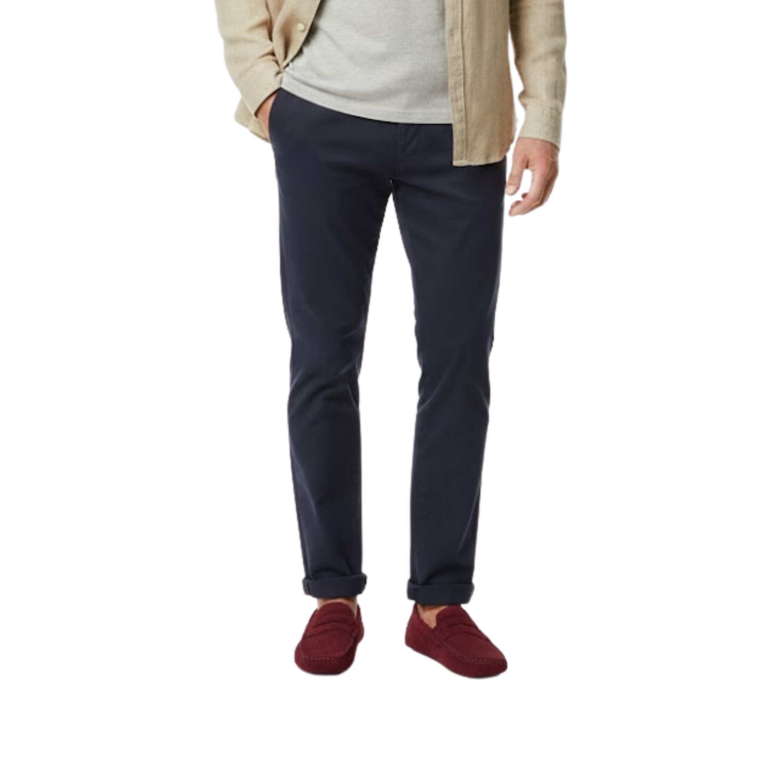 Men's Premium Genuine Leather Slip-On Loafers Classic Handcrafted Driving Moccasins