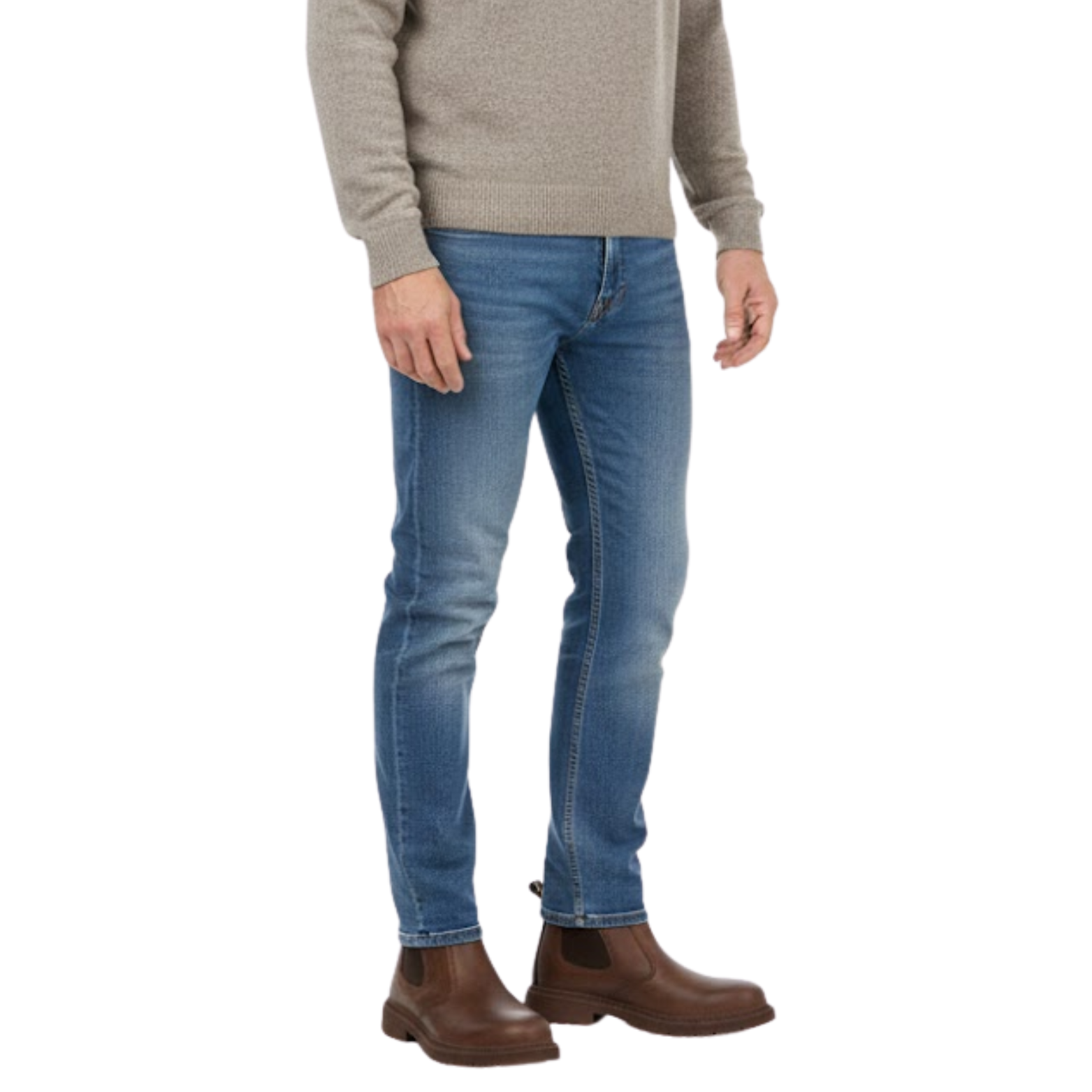 Waterproof Work Safety Boots Men Leather Steel Toe