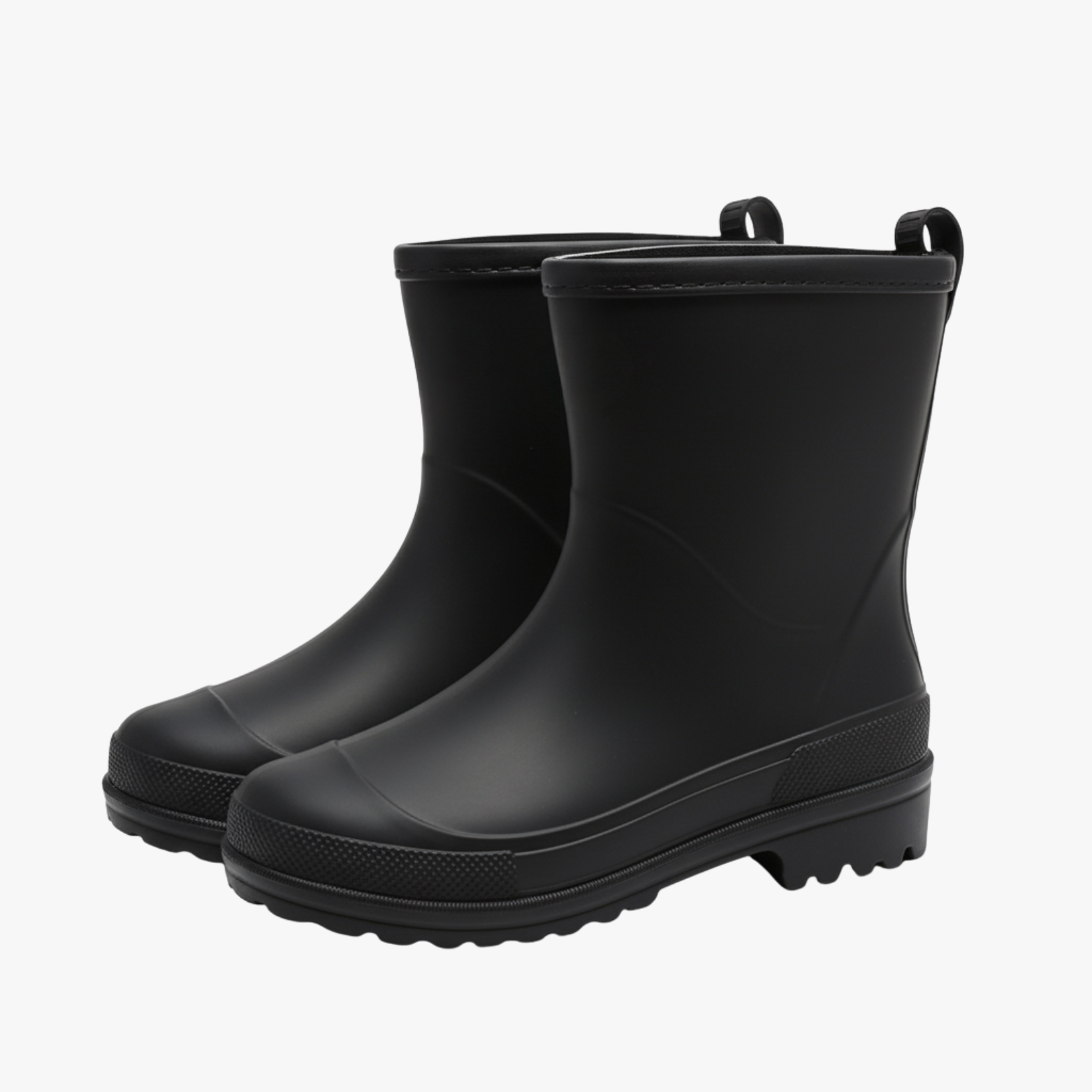 Women's Fashion Waterproof Anti-Slip Ankle Rain Boots