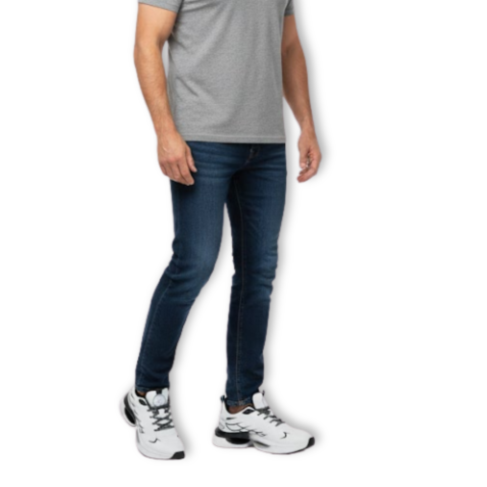 Men's Technology Rotary Buckle Running Shoes